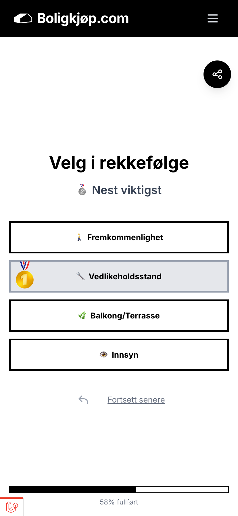 Onboarding på mobil