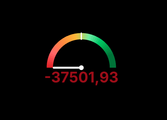 Boliganalysen har gitt meg en Boligscore på -37501... Hvorfor?